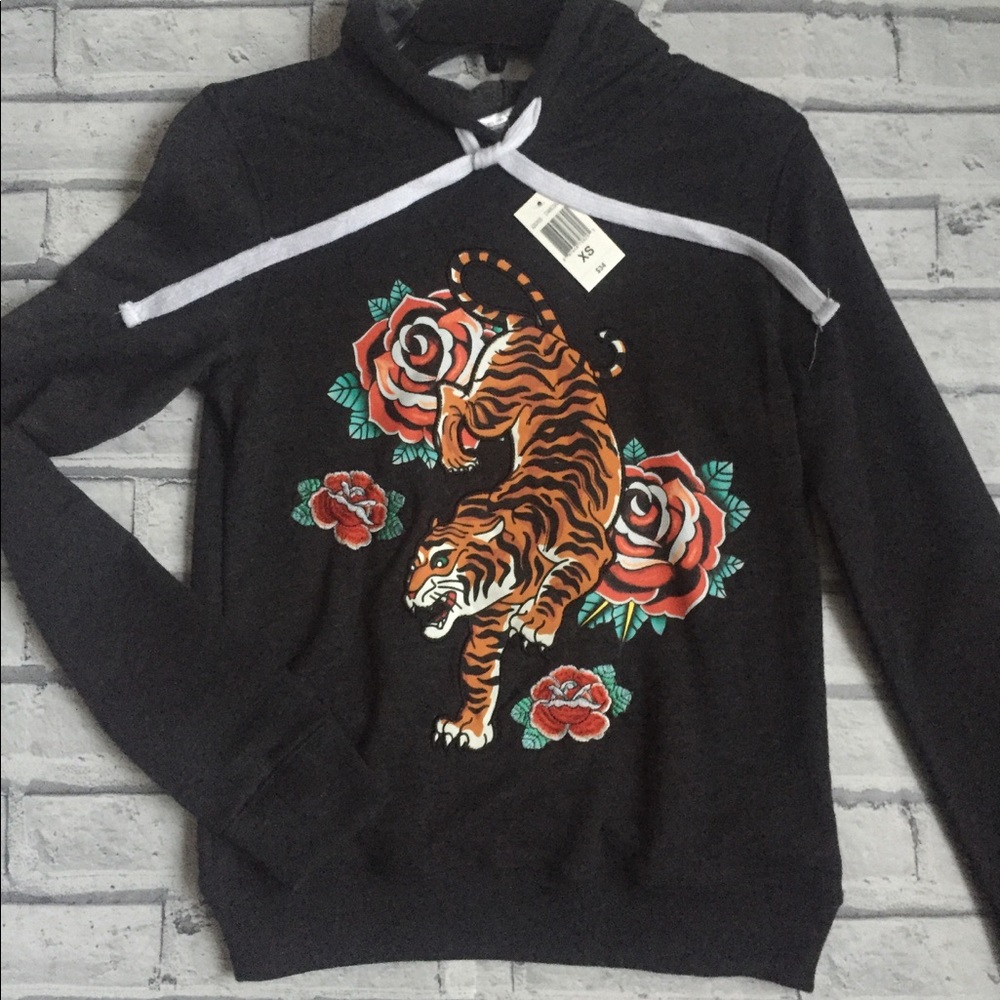 Vintage Tiger hoodie